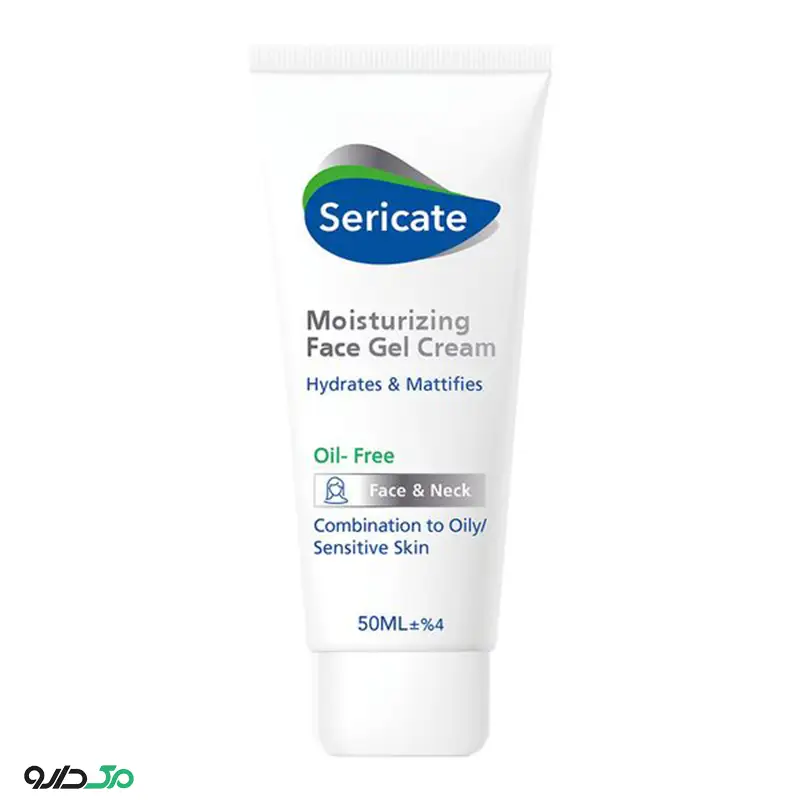 کرم ژل مرطوب کننده صورت مناسب مختلط تا چرب سری کیت